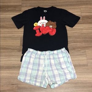 Uniqlo loungewear pajamas